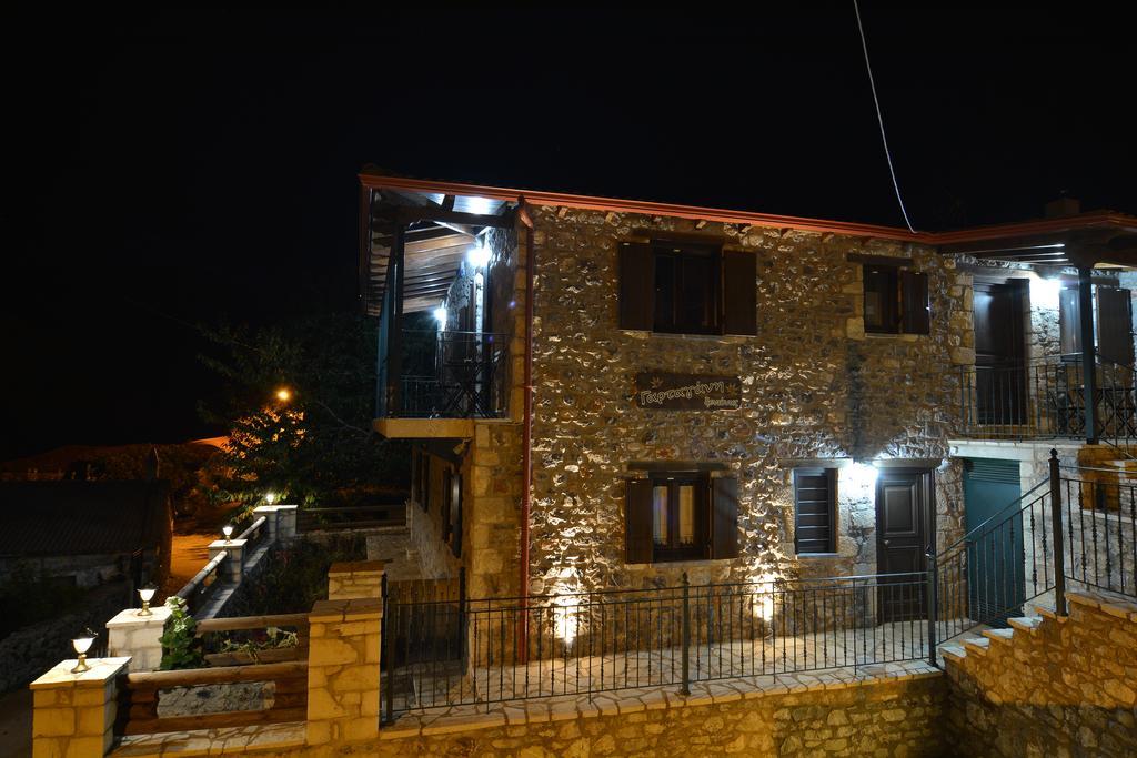 Gartagani Guest House สเตมนิตซา ภายนอก รูปภาพ
