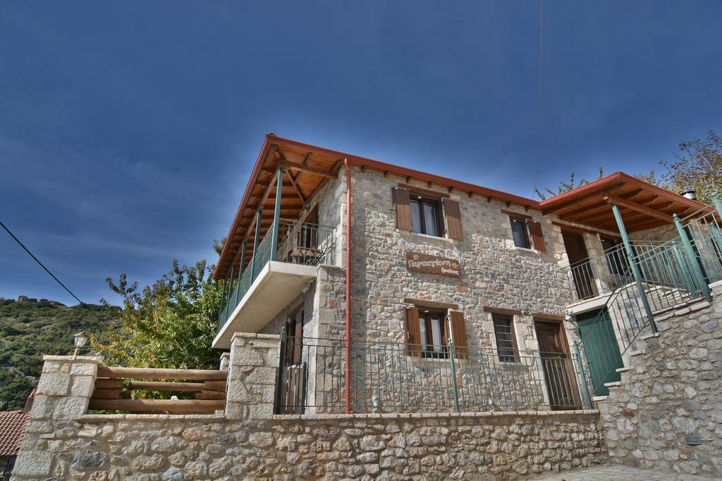 Gartagani Guest House สเตมนิตซา ภายนอก รูปภาพ